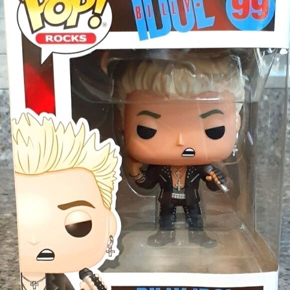 Billy Idol Funko Pop  - Picture 1 of 6
